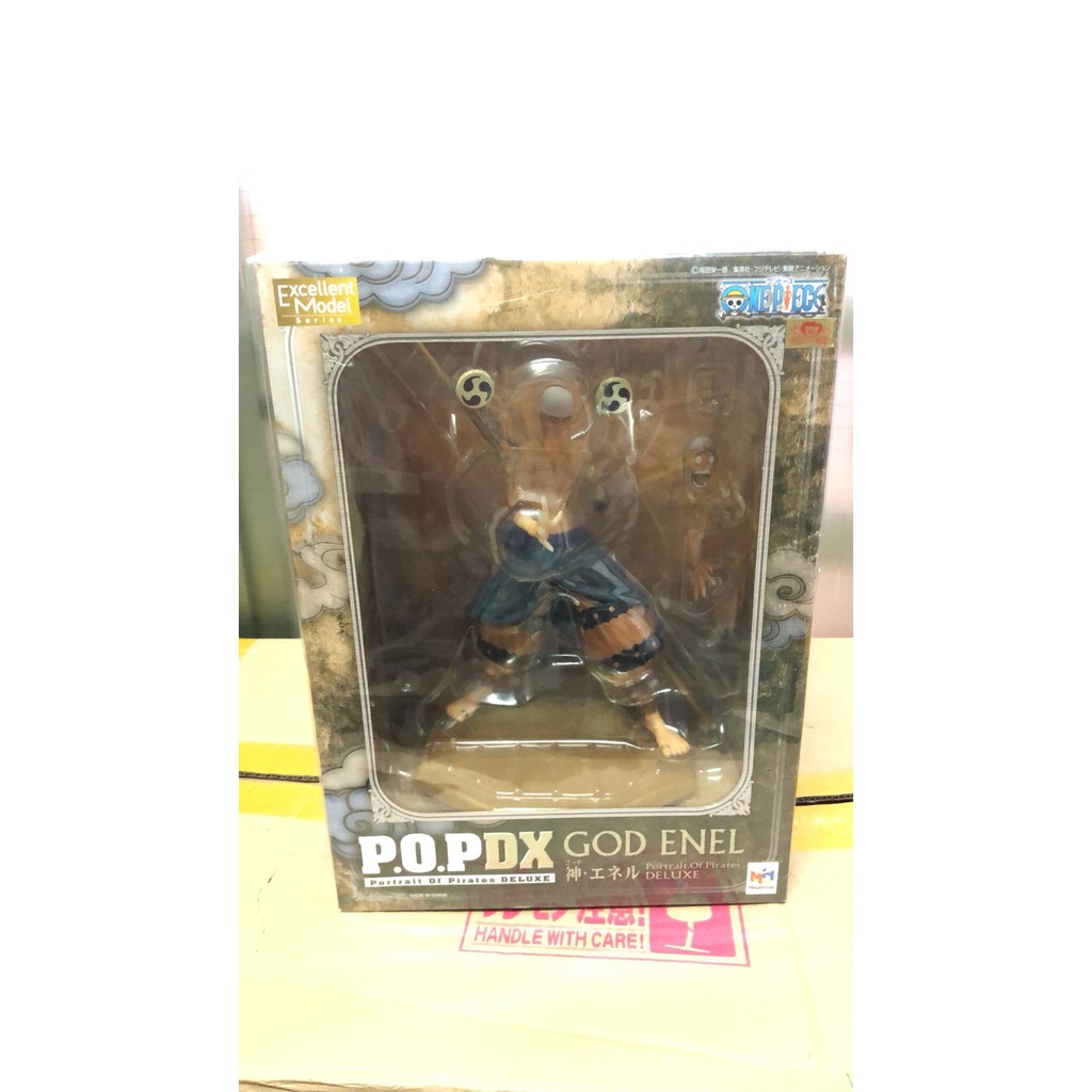 ＊海賊星＊~海賊王 航海王 已拆現貨 日版金證 POP P.O.P DX 雷神 艾涅爾 空島 神 GOD ENEL