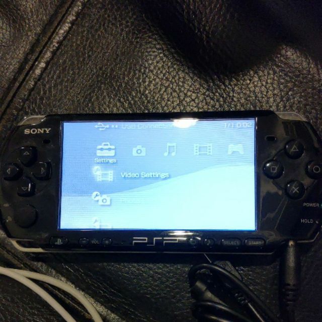 PSP-3007黑色主機
