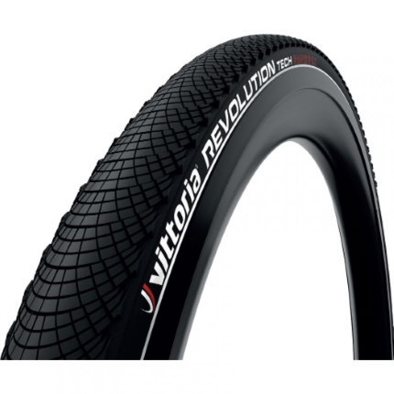 【精選特賣】VITTORIA  Revolution tech 26x2.0 G2 不可折登山胎 反光胎+內胎