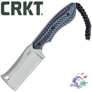 CRKT S.P.E.C. 小直刀 / 附頸掛刀鞘 / 2398【詮國】