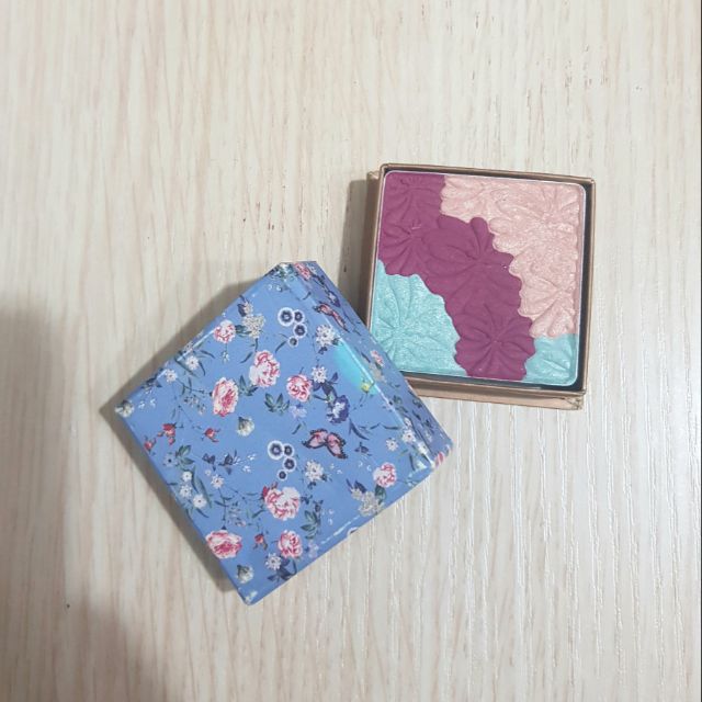 Paul Joe巴黎花坊限量三色眼影 119牡丹花園 專櫃購入 蝦皮購物