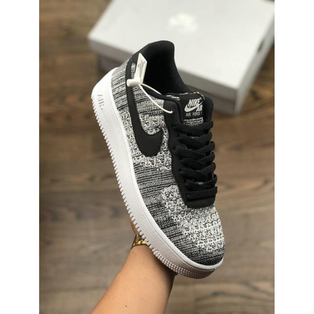 air force flyknit high