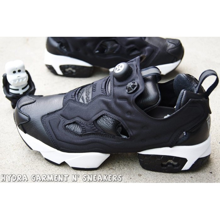 【HYDRA】Packer x atmos x Bounty Hunter x Reebok pump 三方聯名 黑魂