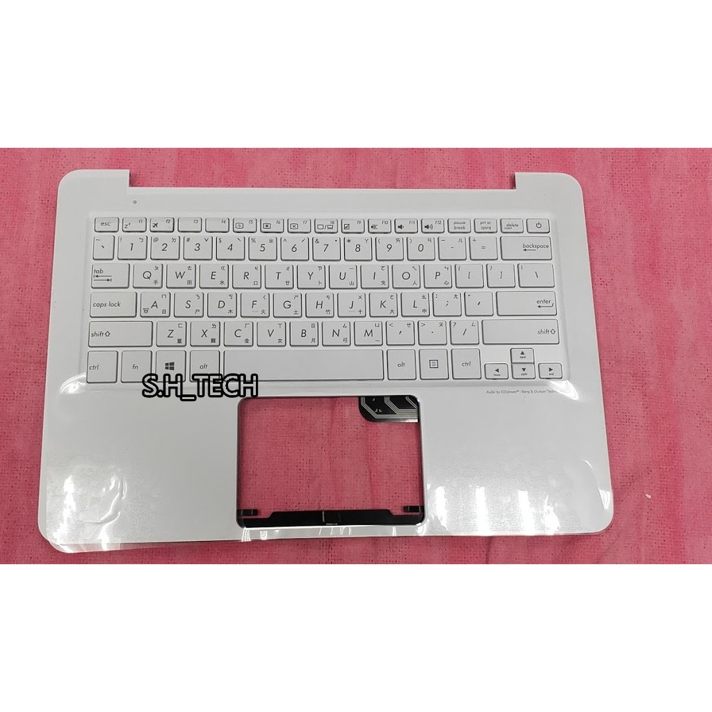 ⚡️實體店家⚡️全新 華碩 ASUS ZenBook UX305 UX305F UX305FA 中文鍵盤 更換