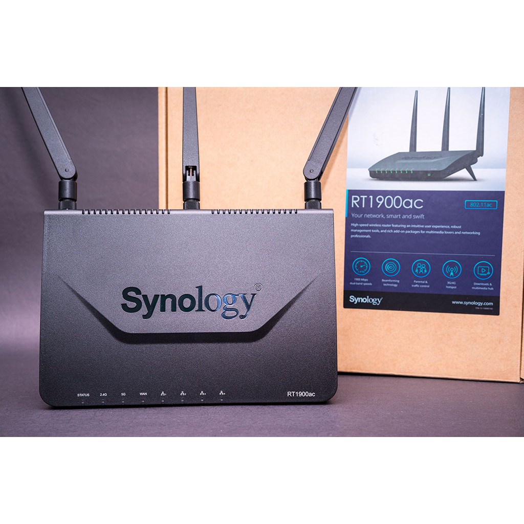 群暉 Synology RT1900ac WIFI 無線路由器 支援VPN server