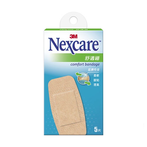 3M Nexcare 舒適繃 ( 膝蓋與手肘用 / 小切割 / 綜合包 ) 【久億藥局】