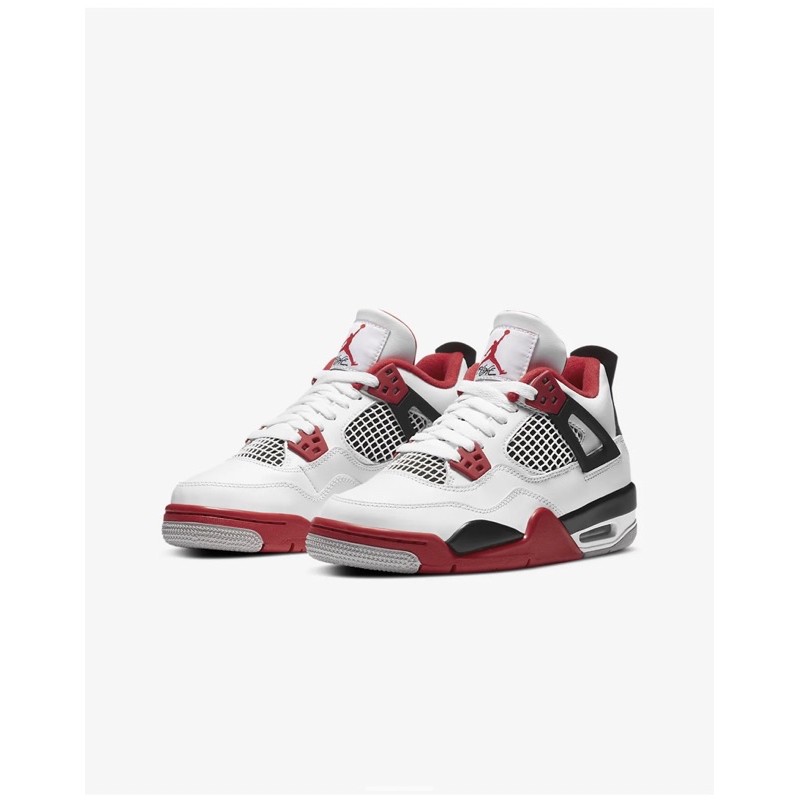 air jordan 4 nrg fire red