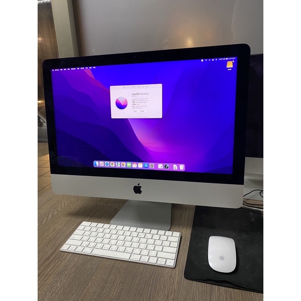 apple 2017 iMac 桌上型 電腦 蘋果 21.5寸