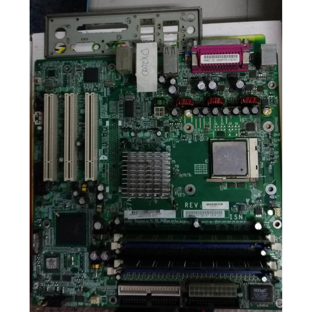 HP dx2000 MT 電腦主機板 478 DDR2 贈cpu、記憶體、檔片