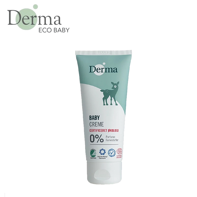 丹麥Derma 有機滋潤護膚霜(100ml) 米菲寶貝