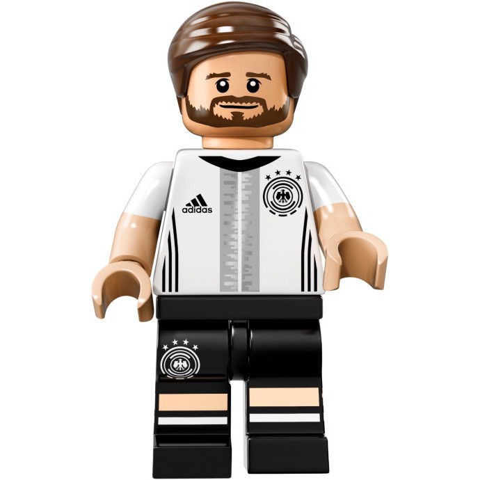 Lego 樂高 71014 Minifugures DFB 德國足球隊 #6 2號 Shkodran Mustafi