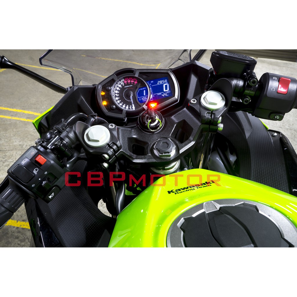 【車本舖】Ninja400警示燈左把手開關總成 忍400 忍者400 雙黃燈 故障燈 警示燈 Kawasaki