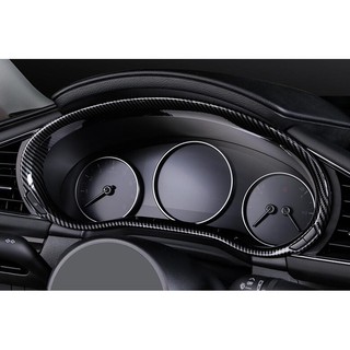 ~歐力斯~馬自達 MAZDA 19-25年 CX30 CX-30 儀表框 儀表板裝飾框 儀表板框 儀錶板外框 碳纖維紋