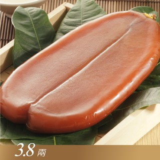野生烏魚子(四級3.8兩/片)(不含禮盒) 戀戀蚵仔寮 漁夫鮮撈 梓官漁會
