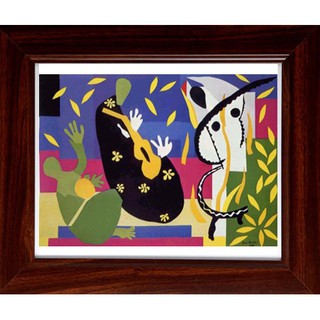 開運陶源 Matisse馬諦斯 抽象畫1 世界名畫 掛畫 複製畫 壁飾 38x32cm