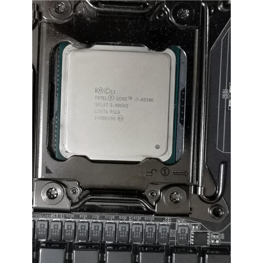 Intel i7-4930K + CPU散熱塔扇