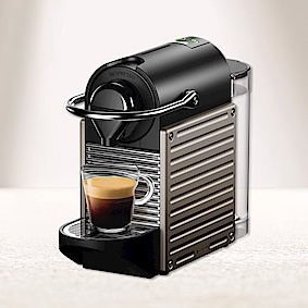 nespresso pixie c60 雀巢膠囊蒸汽壓力咖啡機 C60