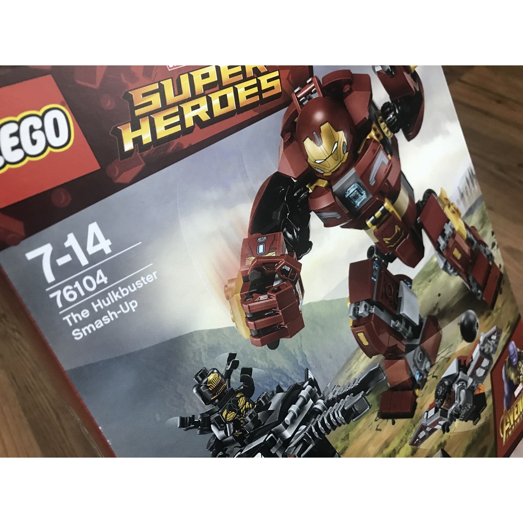 全新 LEGO 76104  浩克毀滅者