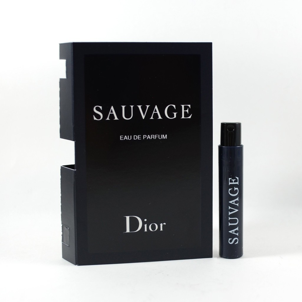 Christian Dior 迪奧 SAUVAGE 曠野之心 男性淡香水 淡香精 香精 淬鍊 1ML 針管小香