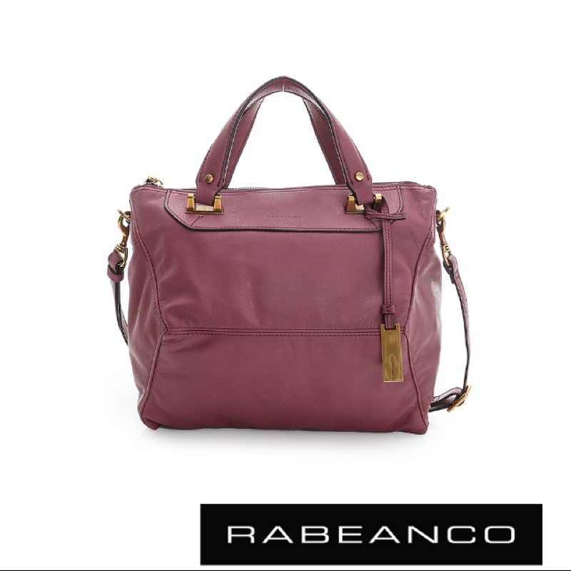 RABEANCO OL 時尚粉領系列菱形包(小) - 紫