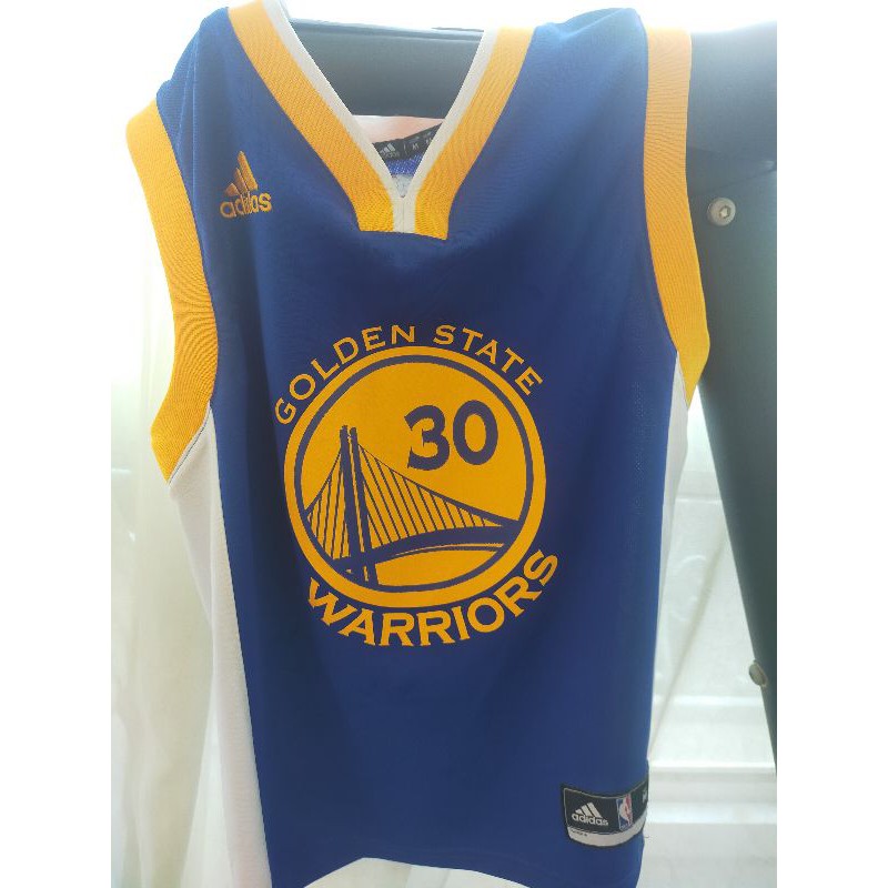 NBA Golden State Warriors Curry 30號 兒童 球衣