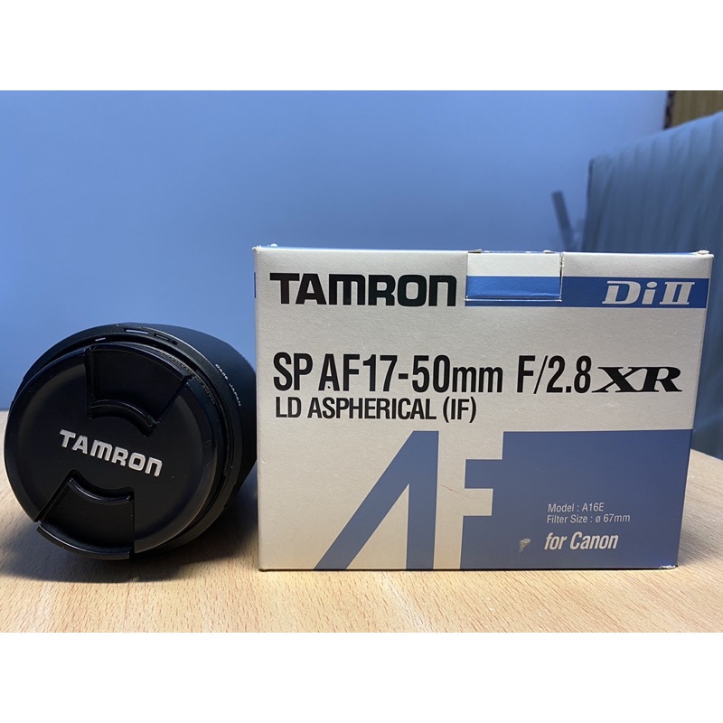 TAMRON AF17-50 f/2.8 for canon 二手變焦鏡頭