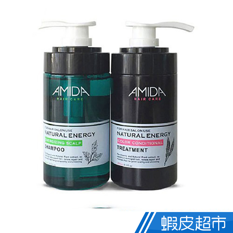 Amida蜜拉 平衡洗髮精250ml+角蛋白護髮素250ml(二件組) 洗髮精 現貨 蝦皮直送
