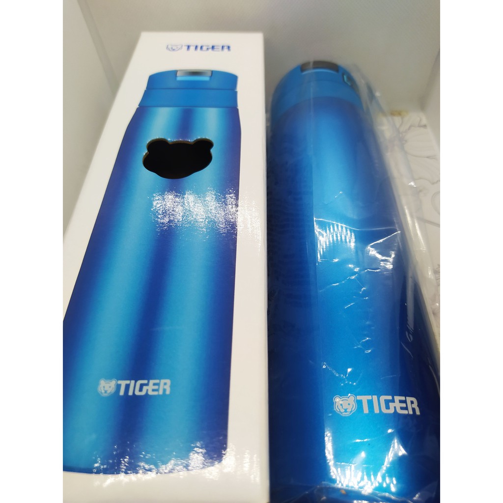 全新 日本虎牌 TIGER 夢重力不鏽鋼保溫杯 MCX-A501 500ML 超輕 彈蓋式 保溫瓶 保冷瓶 交換禮物