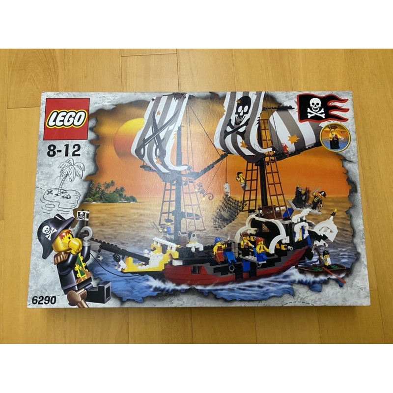 LEGO 6290 海盜船(全新) 6289 再版