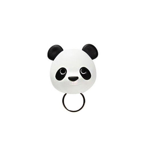 QUALY熊貓鑰匙圈