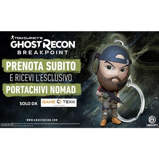 UBISOFT 湯姆克蘭西 火線獵殺 絕境 牧羊人 鑰匙圈 吊飾 GHOST RECON BREAKPOINT 臺中