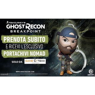 UBISOFT 湯姆克蘭西 火線獵殺 絕境 牧羊人 鑰匙圈 吊飾 GHOST RECON BREAKPOINT 台中