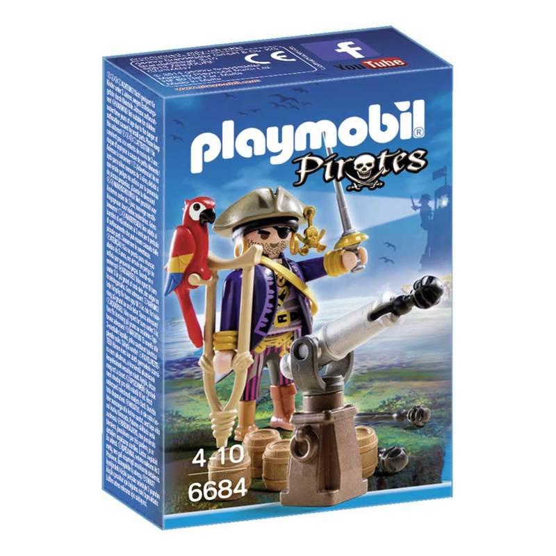 [玩樂高手附發票] 公司貨 摩比 playmobil 6684 海盜船長