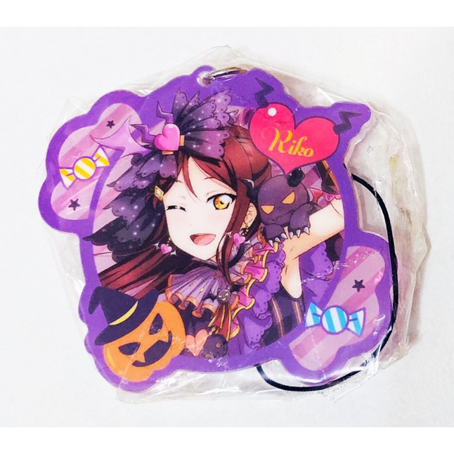 出清小屋 現貨日版love Live Sunshine 櫻內梨子萬聖節壓克力吊飾 蝦皮購物