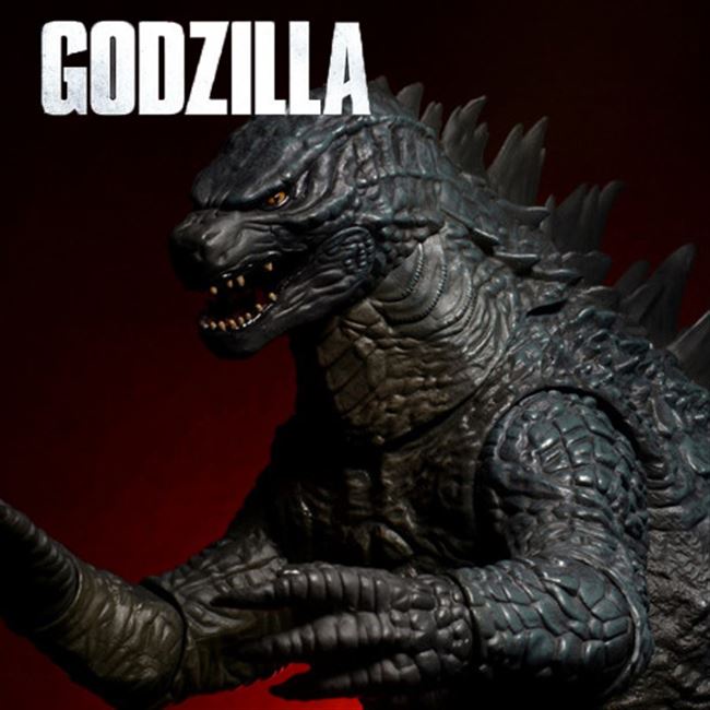 清倉【哥吉拉】NECA 哥吉拉 怪獸之王 發聲12寸哥吉拉 Godzila 盒裝 可動 模型 32cm