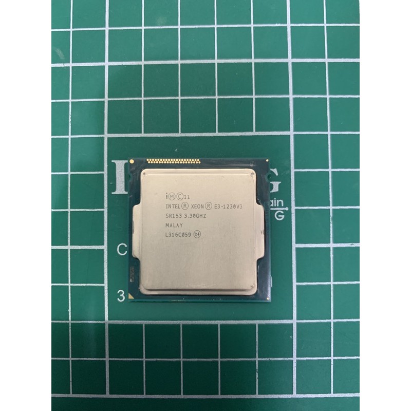 intel Xeon e3-1230 v3(1150腳位）