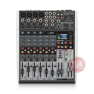 Behringer / X1204USB 8軌USB混音機【ATB通伯樂器音響】