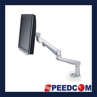 SPEEDCOM ~螢幕架.螢幕壁掛架.螢幕支架.LCD ARM 電視架LA-111(桌上型) （氣壓式）臺灣製造免運費