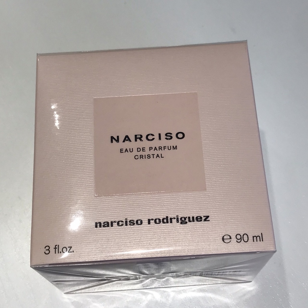 原價4000 全新現貨 narciso rodriguez NARCISO薔薇水晶淡香精90ml