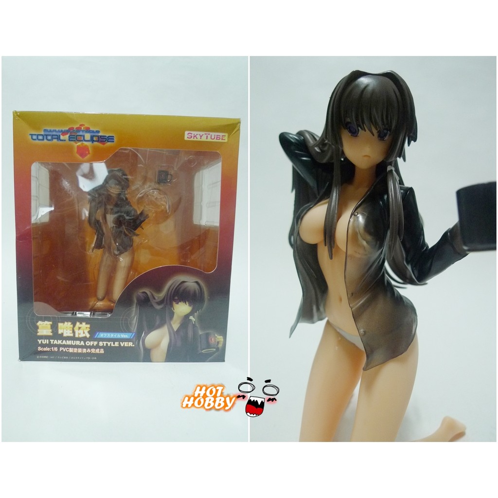 Zhot Hobbyz Muv Luv 篁唯依唯依姬off Style 月華黑襯衫pvc 港版 蝦皮購物