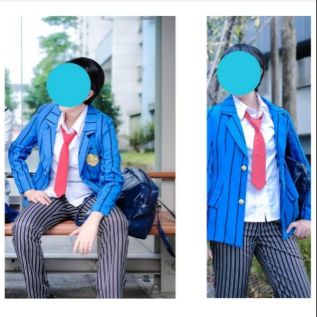 二手 現貨 Cosplay 飆速宅男箱學制服 蝦皮購物