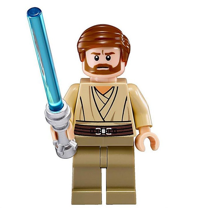 LEGO 樂高 星際大戰人偶 歐比旺 Obi-Wan 原配光劍 sw362  9494