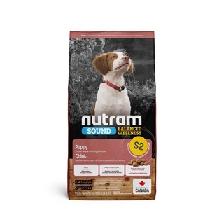 【紐頓Nutram】均衡健康系列S2 雞肉+燕麥幼犬11.4KG 毛貓寵