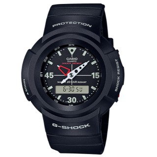 【無限精品 REMIX】CASIO G-SHOCK 簡約時尚 復刻再現 AW-500E-1E