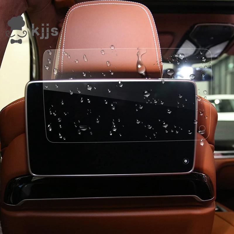 適用於 New -BMW 7 系列 / X5 X6 / 5 系列的 1pcs 後座電視屏幕膜, 後座頭枕電視屏幕鋼化玻璃