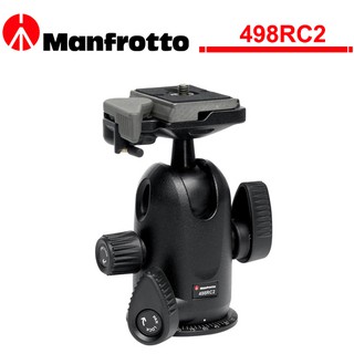 義大利 Manfrotto 曼富圖 498RC2迷你球形雲台