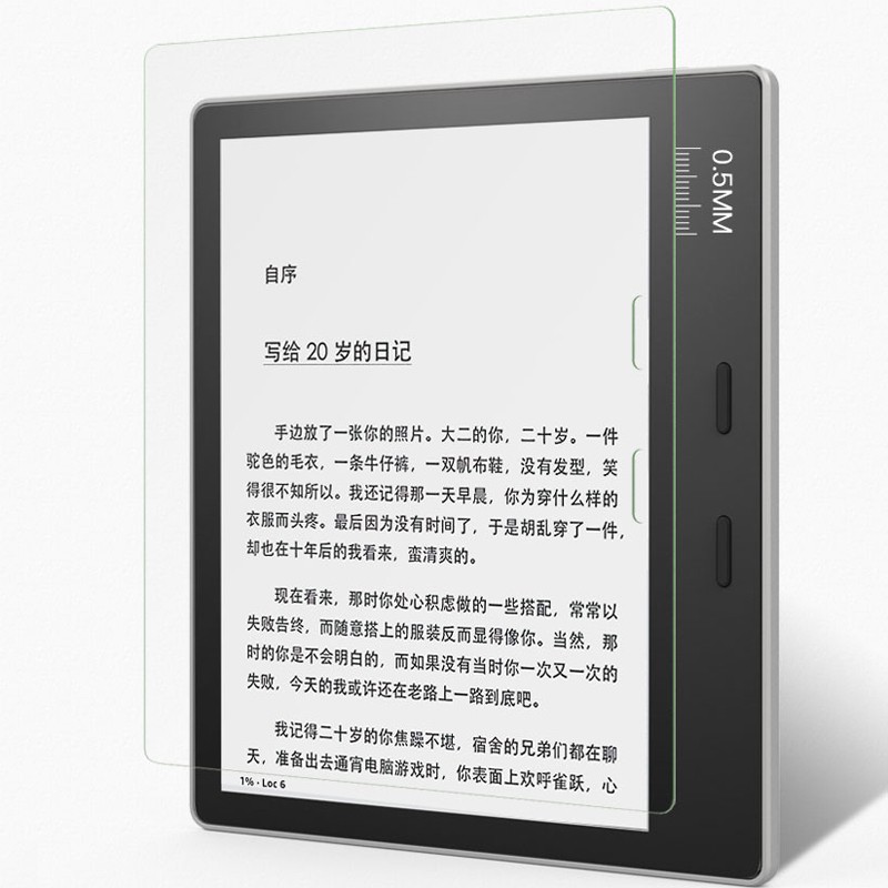 熒幕保護貼適用於亞馬遜Kindle Oasis 2017 2019 7吋 屏幕貼膜 Oasis 2016 6吋保護膜