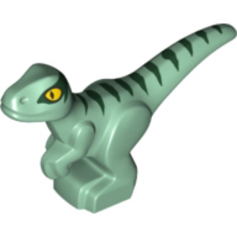 木木玩具 樂高 LEGO 75938 恐龍寶寶 恐龍 迅猛龍 小恐龍 綠色 侏羅紀世界