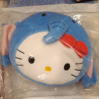 Hello Kitty 大象抱枕，全新，午安枕。
