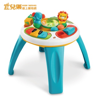 Fisher-Price 費雪 動物學習遊戲桌【宜兒樂】